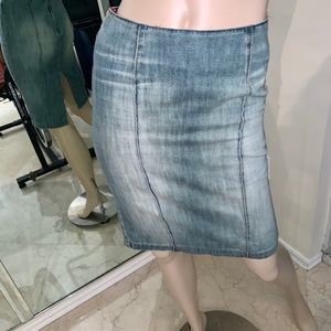 - ⭐️Miss Sixty Luxury Sexy Jean Pencil Skirt